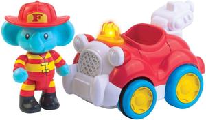 Интерактивная движущаяся Florka Firetruck со светозвуковой фигурой Dumel Discovery