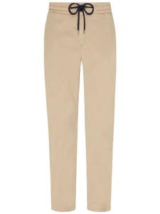 Брюки прямого кроя Vilebrequin, серый