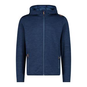 Мужская флисовая куртка CMP с фиксированным капюшоном 33E5967