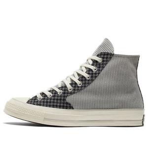 Кроссовки chuck 70 high 'corduroy - grey' Converse, серый