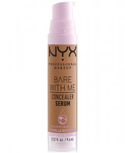 Консилер-сыворотка Bare With Me NYX Professional Makeup, цвет deep golden