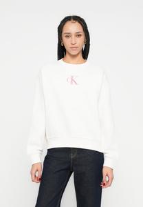 Толстовка Calvin Klein Jeans CLASSIC FOIL, White/Greige/White