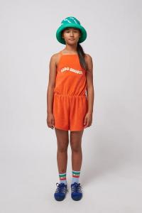 Детский комбинезон Wavy Bobo Choses, оранжевый