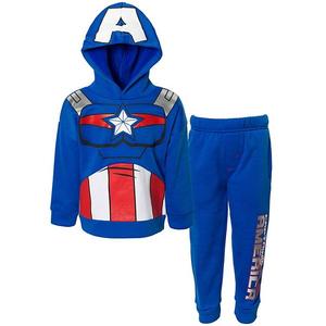 Костюм Marvel с худи и брюками Imagikids, Captain America