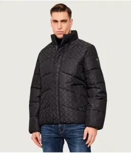 Куртка G CHAIN regular fit Guess Jeans, черный