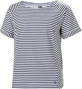 Helly-Hansen Женская Футболка Thalia Helly Hansen, 598 Navy Stripe
