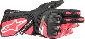 Женские мотоциклетные перчатки Alpinestars stella sp-8 v3, Black/Pink