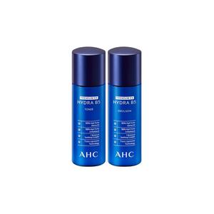 AHC B5 гиалуроновая кислота набор пробников, вода+лосьон увлажнение и гидратация 20мл+20мл/60мл+60мл A.H.C