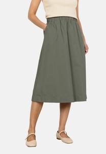 Юбка А-силуэта SC-NETTI 99 Soyaconcept, зеленый