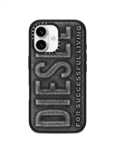 DIESEL X CASETiFY чехол для iPhone 16, серый