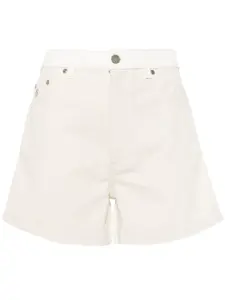 Джинсовые шорты STELLA MCCARTNEY, нейтральный