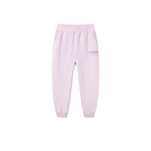 Детские спортивные штаны PUMA, розовый