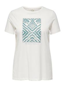 Рубашка ONLY Carmakoma Carboostery, белый