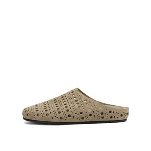 Сабо женские Rosa Bianca, Dark Gray (Sheepskin Lining)