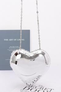 Женская акриловая сумка-чехол FASHNZFAB, серебряный