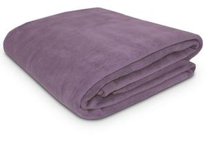 Одеяло Zollner сирень, 150/200 см