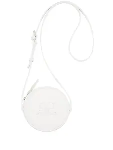 Сумка Reedition Circle Courrèges, белый
