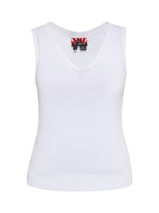 Свитер-жилет myMo ROCKS, белый