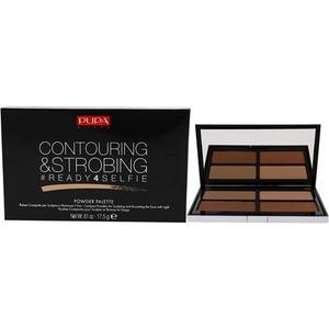 Палитра пудры Pupa для контуринга и стробинга 17,5 г Pupa Milano