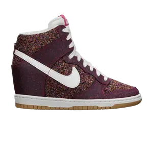 Кроссовки Nike Dunk Sky Hi Liberty Digital Floral