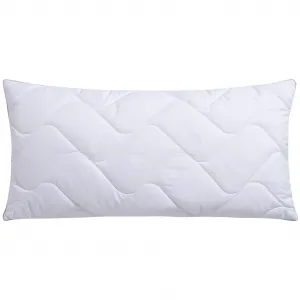 Подушка из микрофибры Climacontrol II 1 шт., улучшенная климатическая функция благодаря вентиляционной полосе Fan, белый