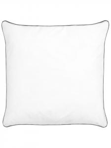 Beliani Подушка PELISTER белого цвета - (Ш) 80 x (В) 7 x (Д) 80 см