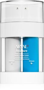 Aquapure Double Hydra Serum двухфазная сыворотка дневная и ночная Arval, 2× 15 мл