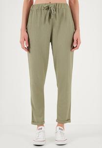 Брюки LELA, оливковый