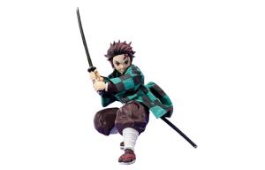 Aniple Tanjiro Kamado Buzzmod, фигурка Demon Slayer Kimetsu No Yaiba переизданная версия, чиби, 14 см Aniplex