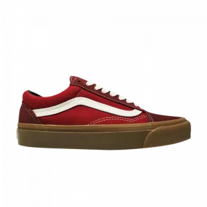 Кроссовки OG Old Skool LX Vans, красный