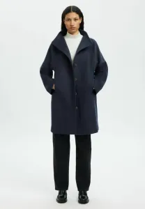 Короткое пальто слфвинни Selected, Dark Sapphire