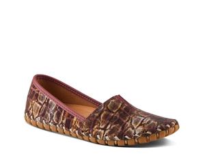 Слипоны Spring Step Kathaleta Flat, красный