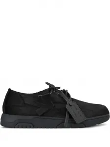 Кроссовки на шнуровке Off-White, черный