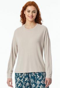 Пижамный топ Schiesser LANGARM , Beige