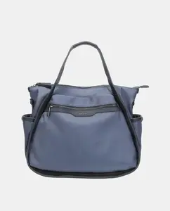 Сумка-шоппер Freedom из переработанных материалов Abbacino, серый