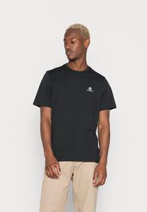 Базовая футболка Converse черного цвета