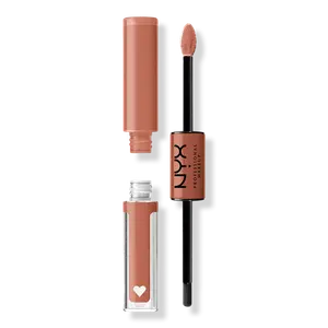 Жидкая помада Shine Loud High Shine Long-Lasting NYX Professional Makeup, Goal Crusher (mid-tone beige)