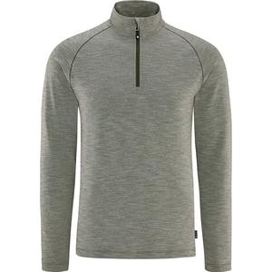 Рубашка fosterm-longsleeve Schneider Sportswear, цвет muddygreen-meliert