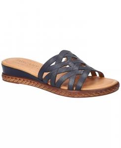 Женские босоножки Edda на танкетке Easy Street, синий