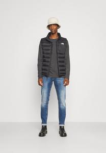 футболка с длинным рукавом 2 PACK Pier One, темно-серый/черный