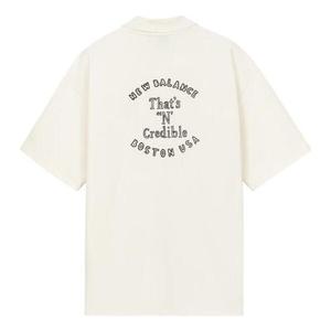 Футболка повседневные Футболка поло New Balance, белый