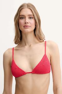 Купальник бюстгальтер LUANA Bond Eye, красный