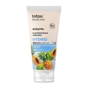 Дермоэнзим для волос, увлажняющий кондиционер для волос, 200 мл Tołpa