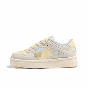 Boldi Kuki Женские низкие скейтерские кеды желтого цвета, цвет Yellow