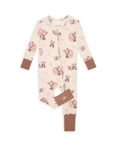 Детский комбинезон-трансформер Bernard для малышей Posh Peanut, бежевый