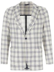 Вышитый блейзер Circolo 1901, белый