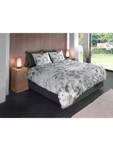 Комплект постельного белья Эдуардо в бело-зеленом цвете HNL, 200x220 см