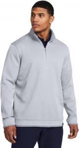 Under Armour mens Storm Sweaterfleece Quarter Zip, (035) Steel/Steel