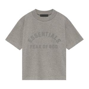 Футболка Fear of God Essentials Kids Short-Sleeve Tee, цвет Heather Grey