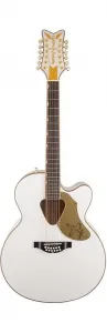 Акустико-электрогитара Gretsch G5022CWFE-12 White Falcon с вырезом и 12 струнами